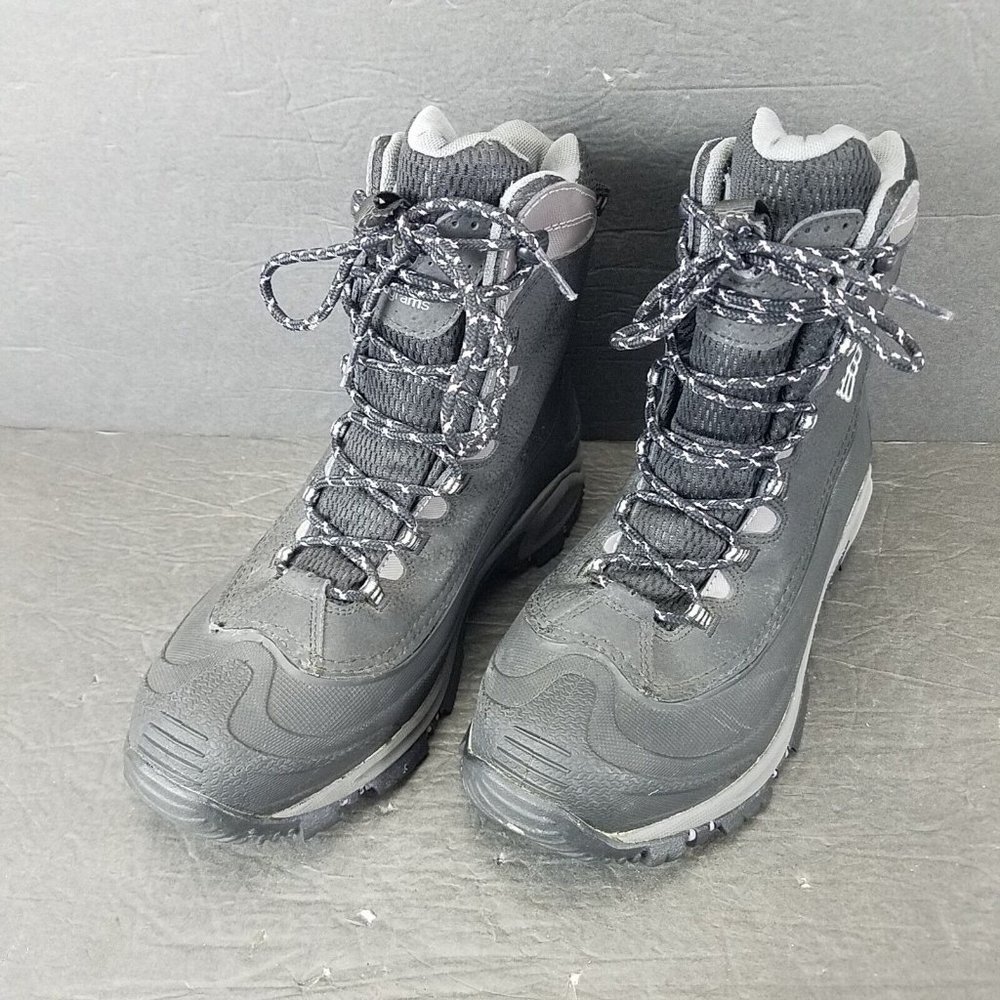 Columbia Bugaboot 200 Gram Insulated Waterproof Boot Womens 8 M Black BL1572-010